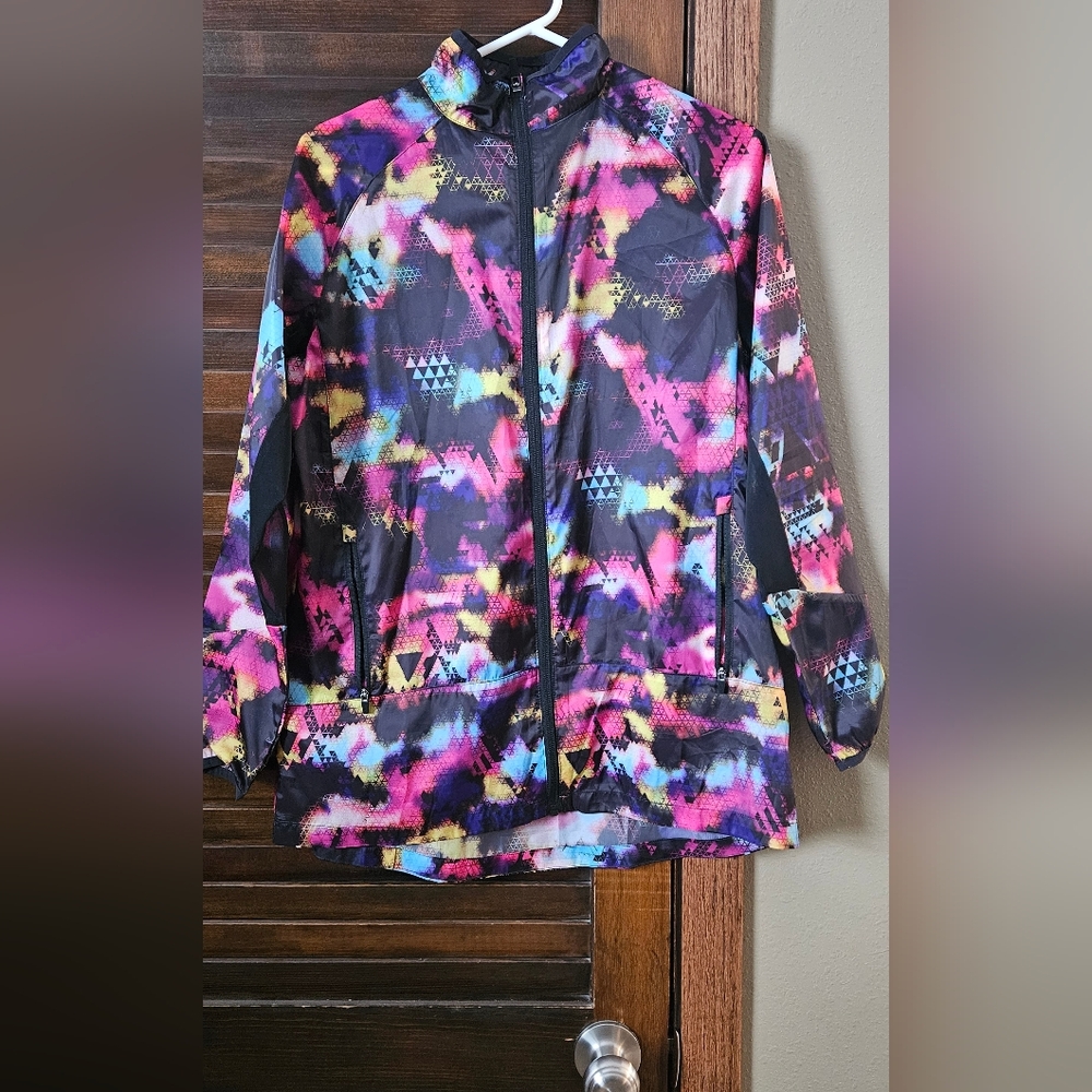 LuLaRoe Rise Geometric Pattern Jacket